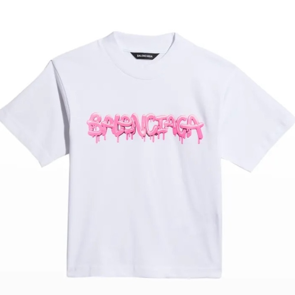 Balenciaga Slime Logo T-shirt.